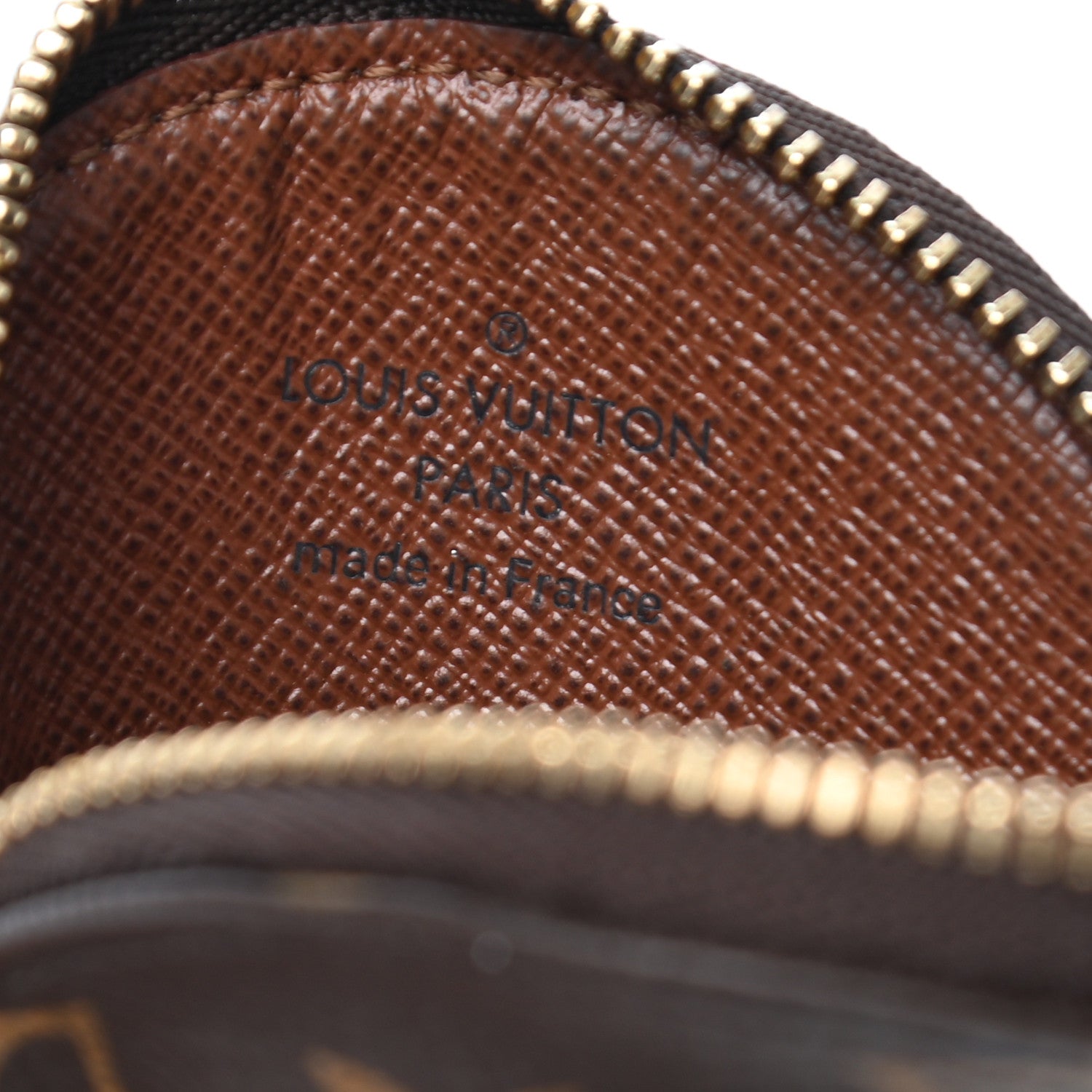 Louis Vuitton Monogram Round Coin Purse 6 of 7