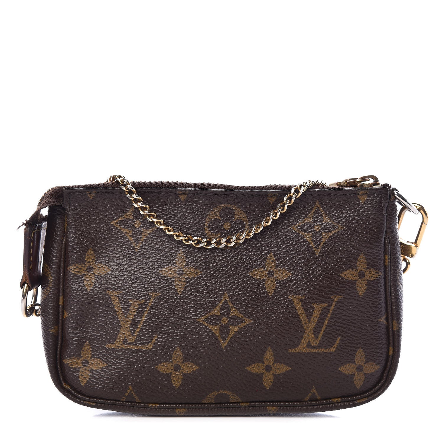小物 LOUIS VUITTON Louis Vuitton Monogram Mini Pochette Accessories 443849