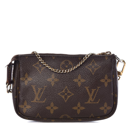 Louis Vuitton Monogram Mini Pochette Accessories 1 of 11