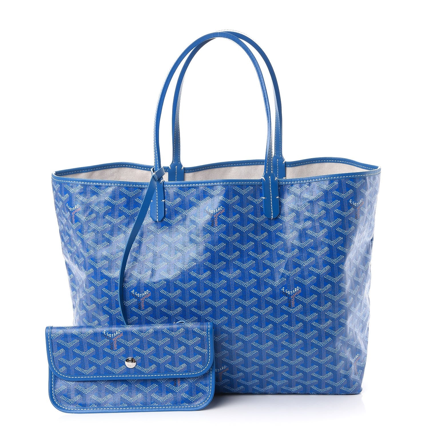 Goyard Goyardine Saint Louis PM Sky Blue 1 of 11
