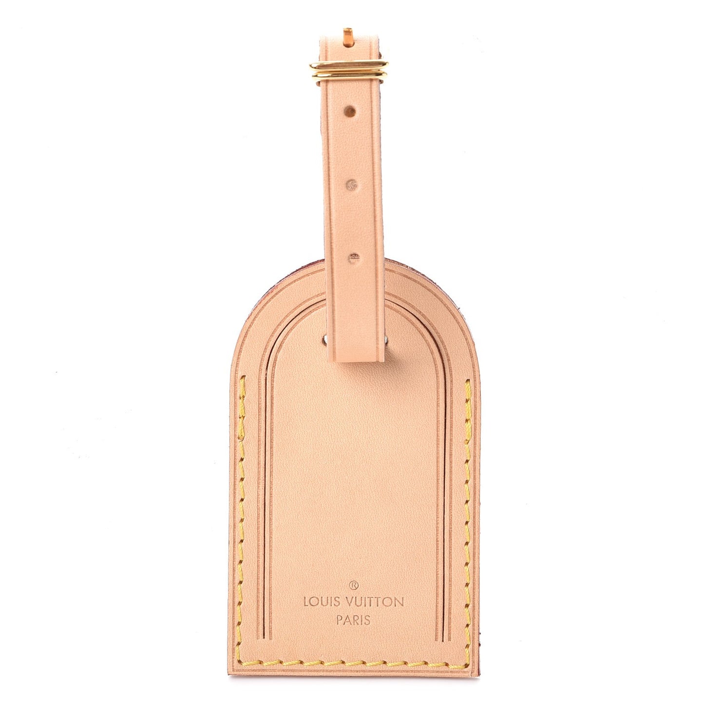Vachetta Luggage Tag