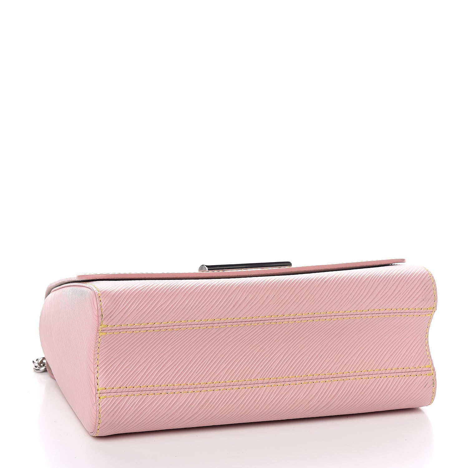 Louis Vuitton Epi Twist Shoulder Bag MM Rose Ballerine 4 of 11