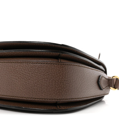 Gucci GG Supreme Monogram Web Small Ophidia Flap Messenger Bag Brown 10 of 10