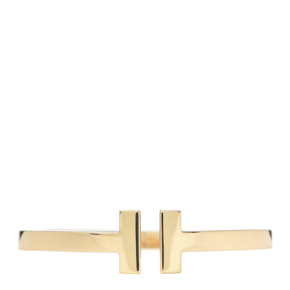Tiffany 18K Yellow Gold T Square Bracelet 1 of 6