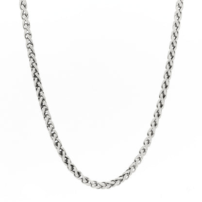 David Yurman Sterling Silver 4mm Wheat Chain Necklace 1 of 4