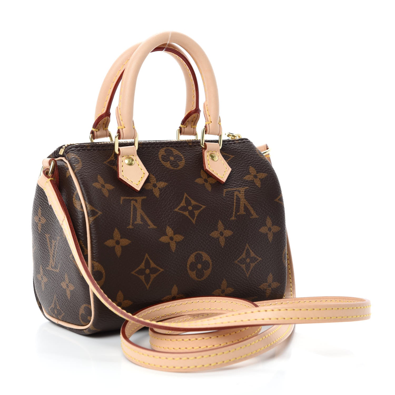 Louis Vuitton Monogram Nano Speedy 3 of 11