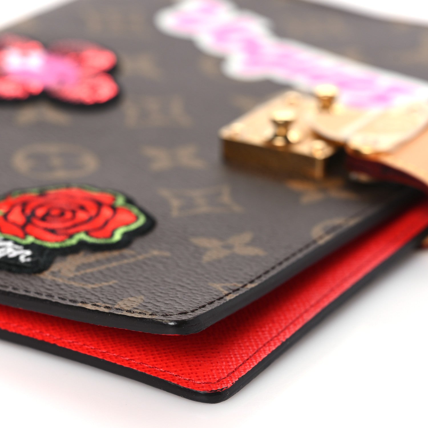 Louis Vuitton Monogram Paul LV Stories Notebook Cover MM 9 of 9