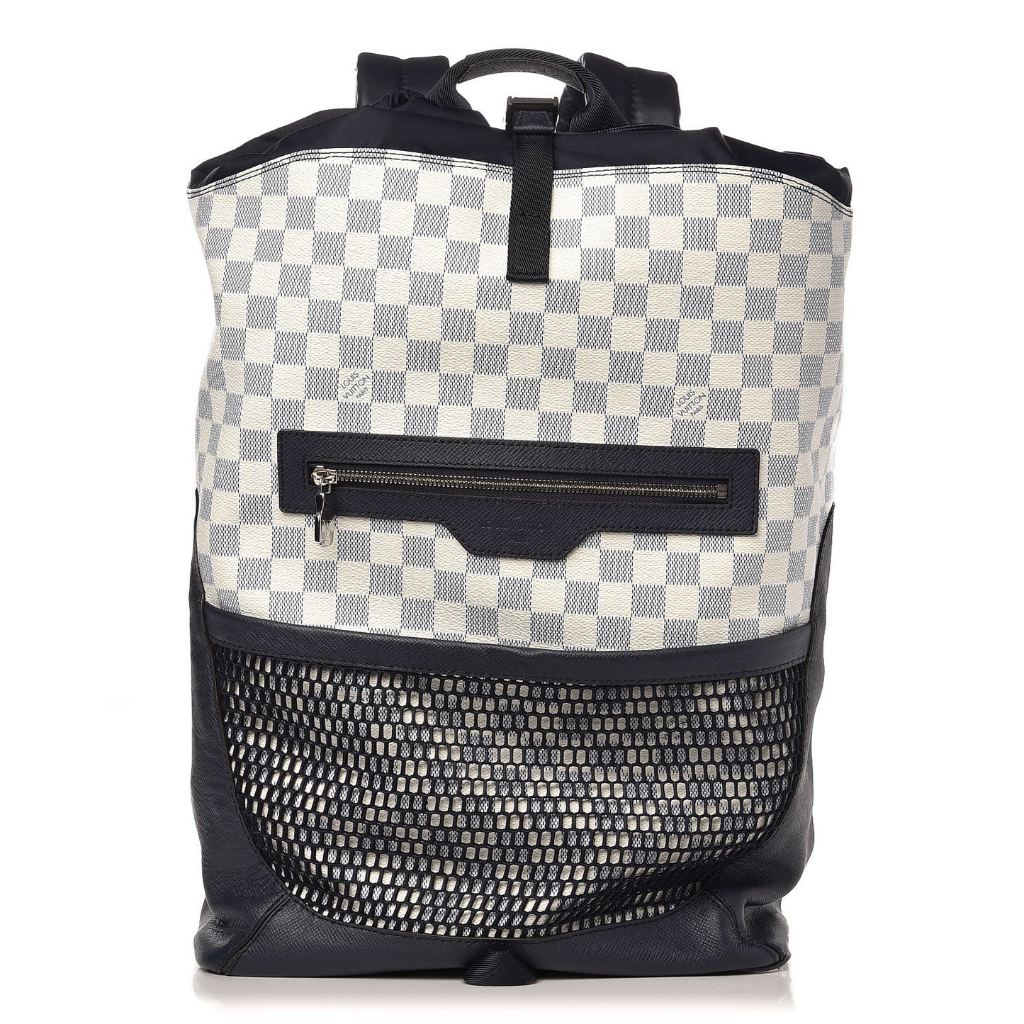 Damier Coastline Azur Matchpoint Backpack Black