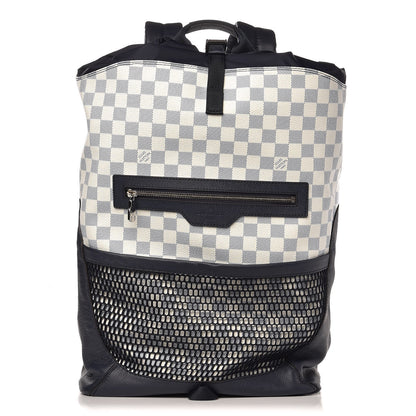 Louis Vuitton Damier Coastline Azur Matchpoint Backpack Black 1 of 7