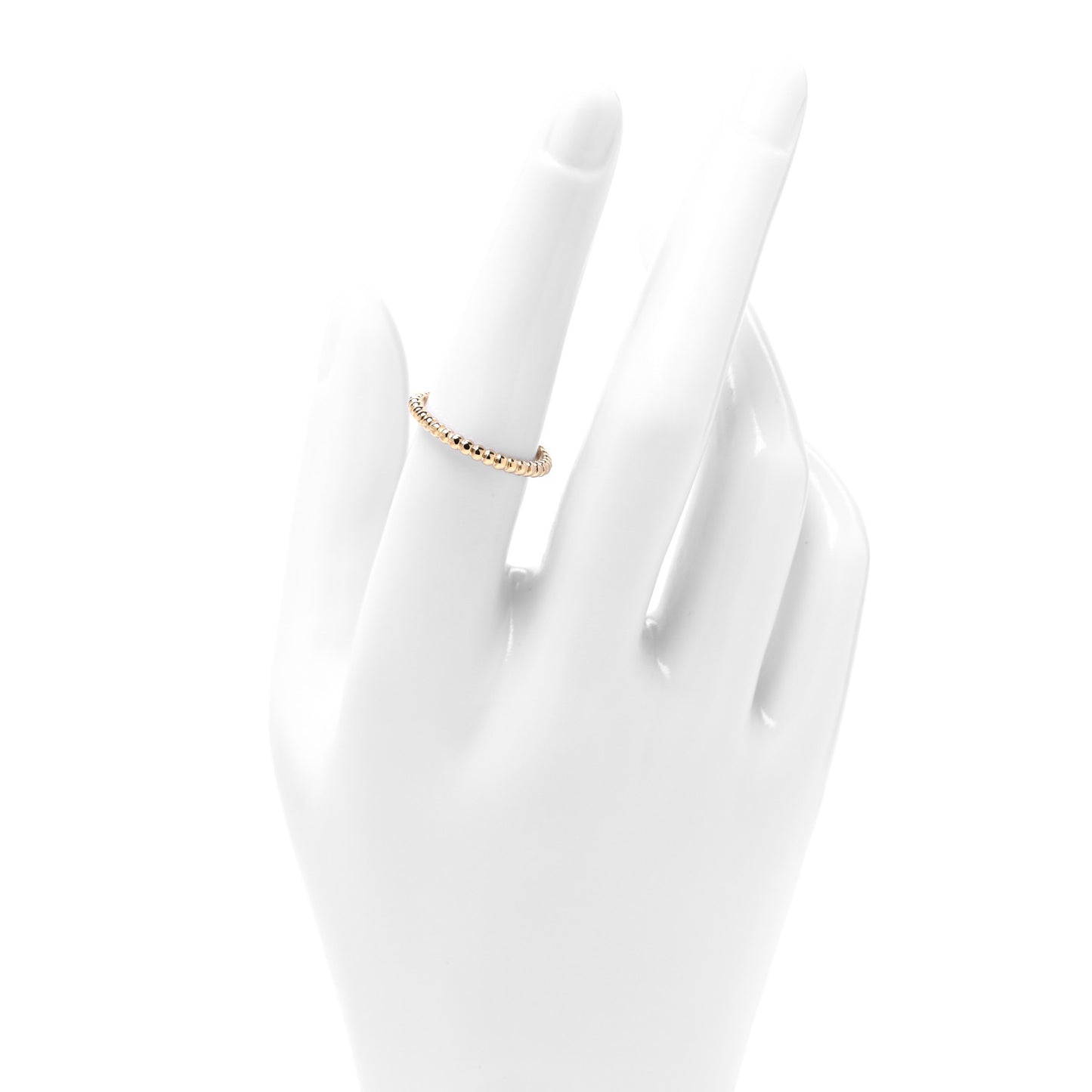 18K Yellow Gold Small Perlee Ring 54 6.75