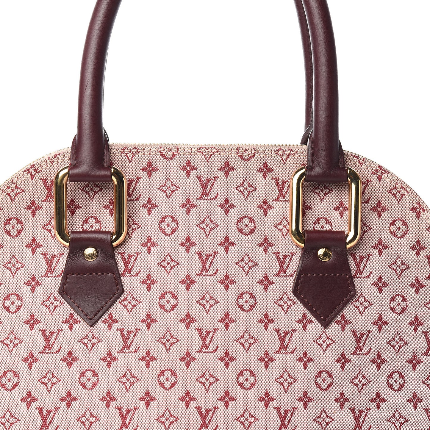 Mini Monogram Alma Haut Cherry