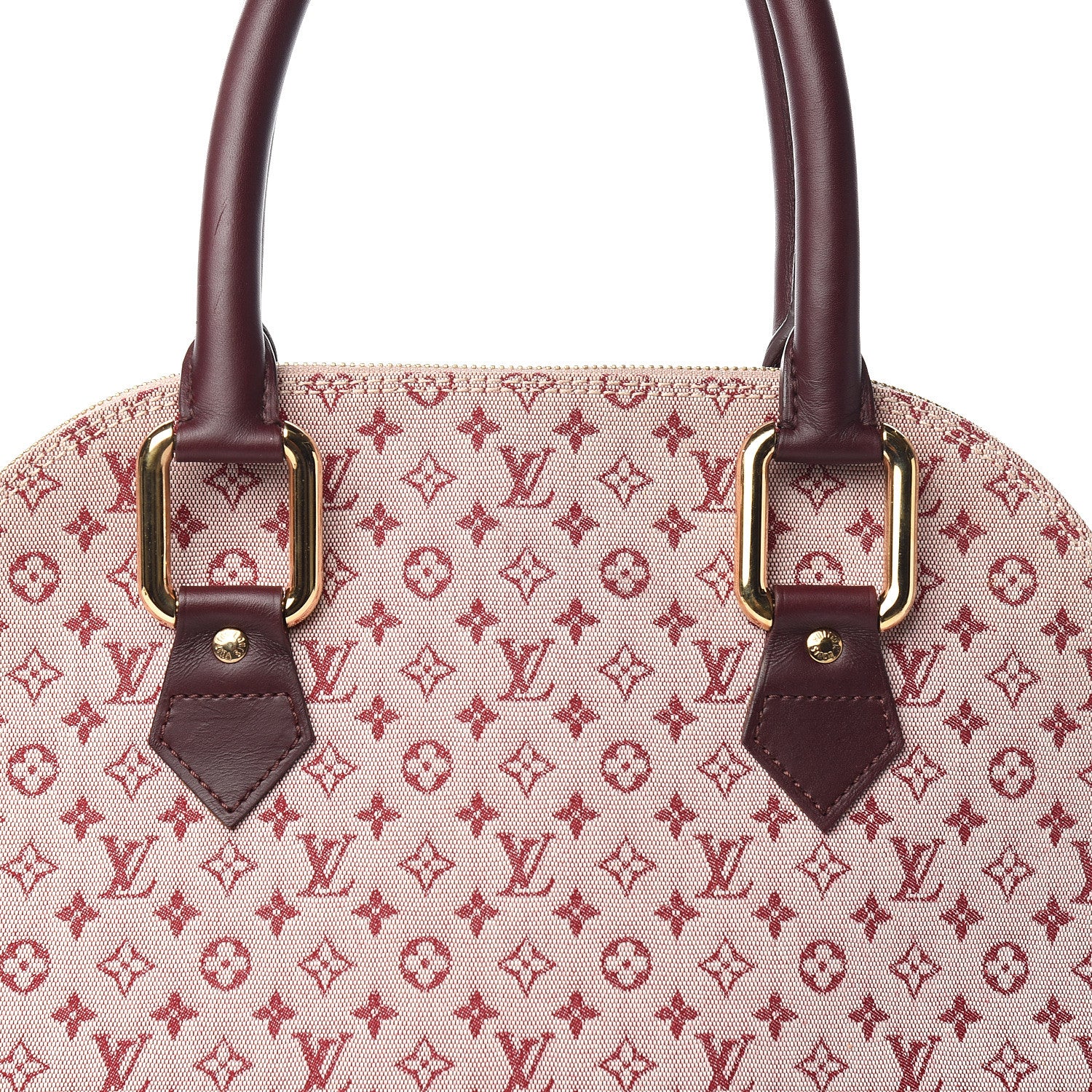 Louis Vuitton Mini Monogram Alma Haut Cherry 12 of 13