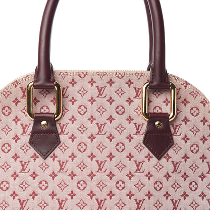 Louis Vuitton Mini Monogram Alma Haut Cherry 12 of 13