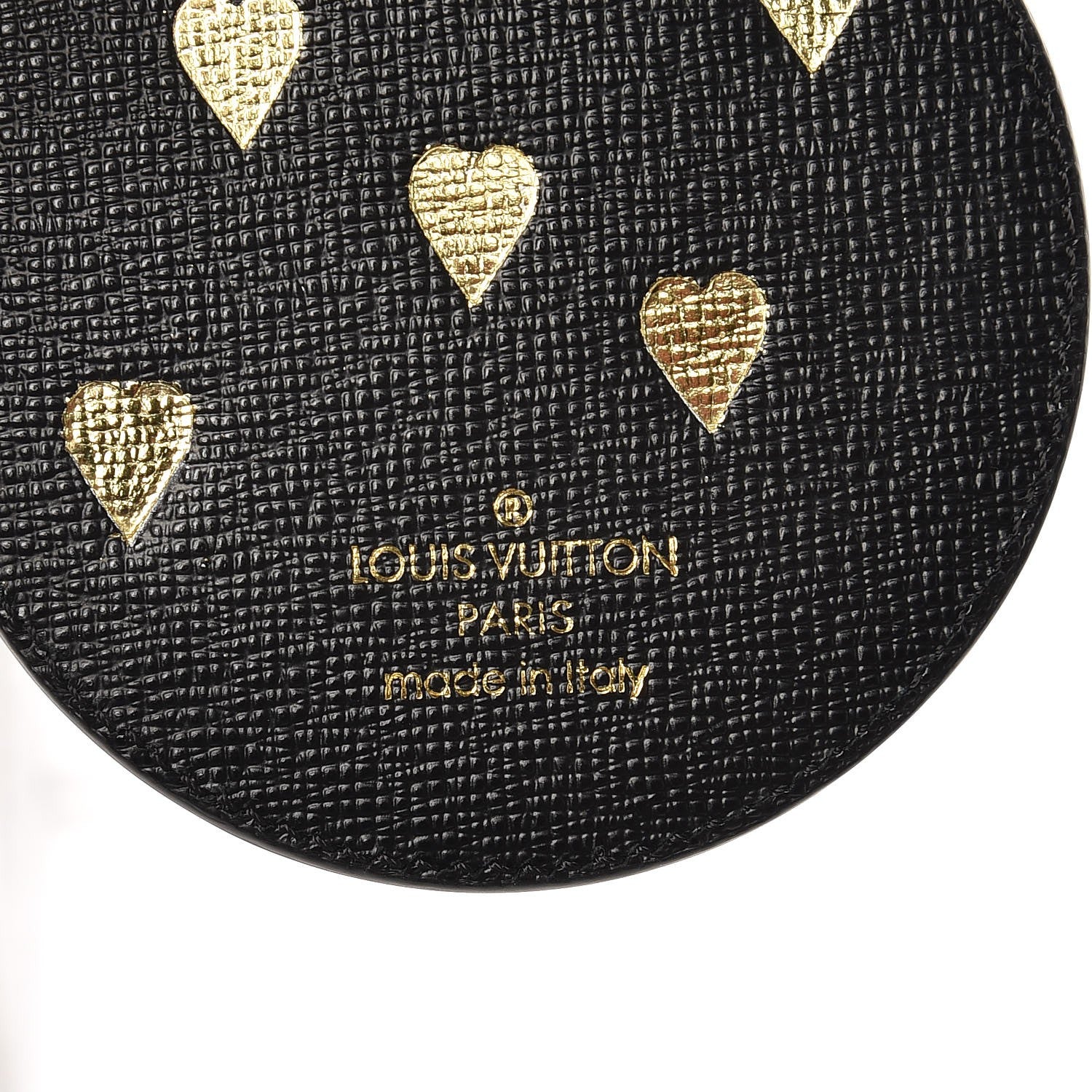 Louis Vuitton Reverse Monogram Night Lights Bag Charm Key Ring 3 of 5