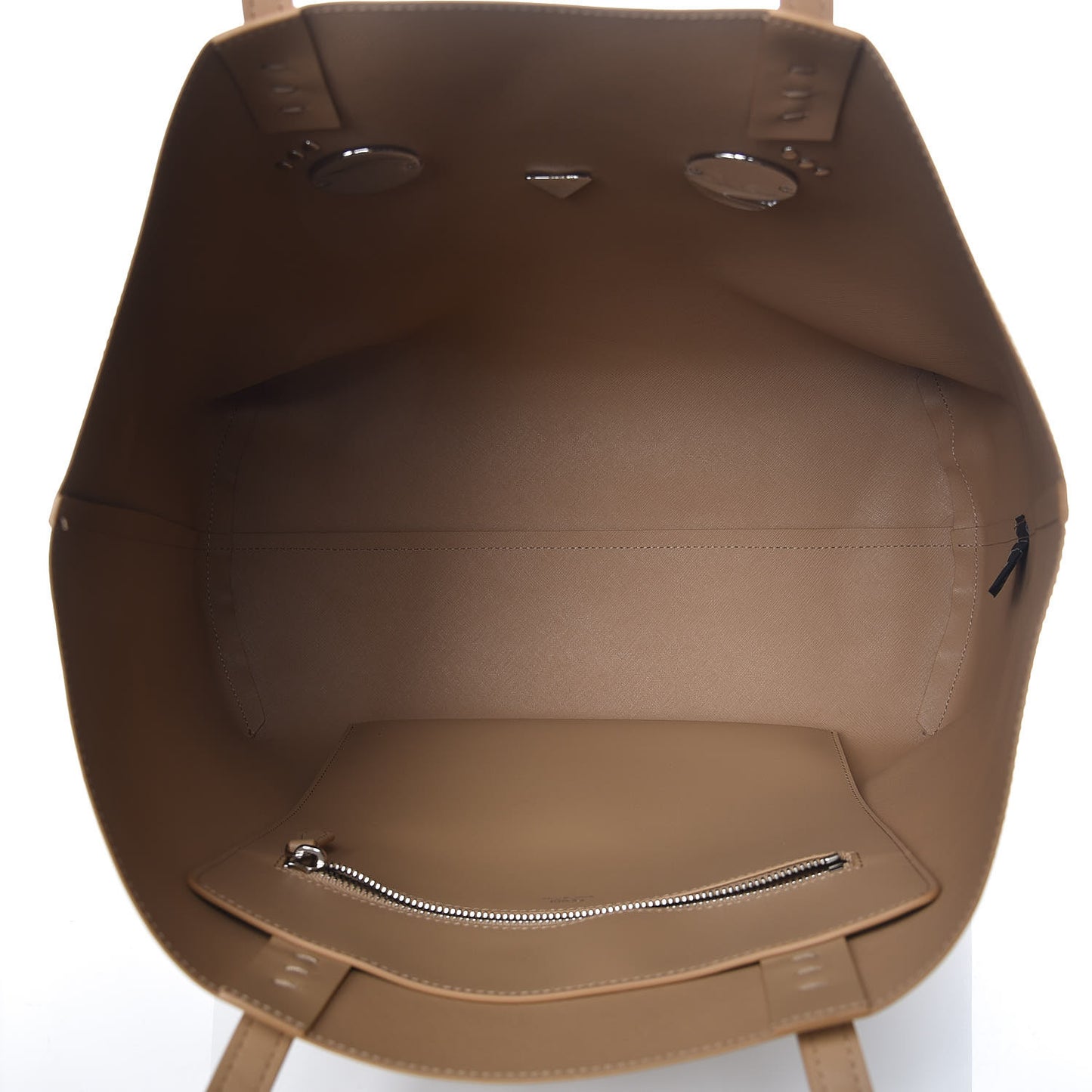 Vitello Hypnoteyes Shopping Tote Cuoio