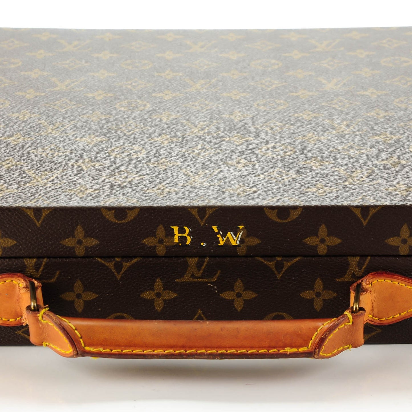 Monogram Briefcase