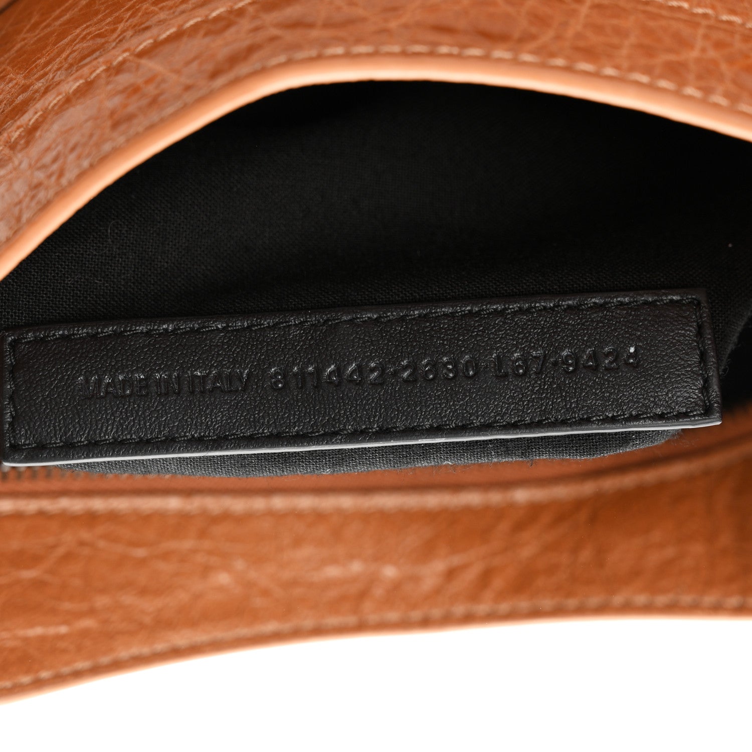 Balenciaga Agneau Arena Classic Hardware Small Le City Camel 7 of 11