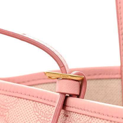 MCM Lauretos Nappa MIni Himmel Shopper Tote Pink Silver Pink 12 of 13