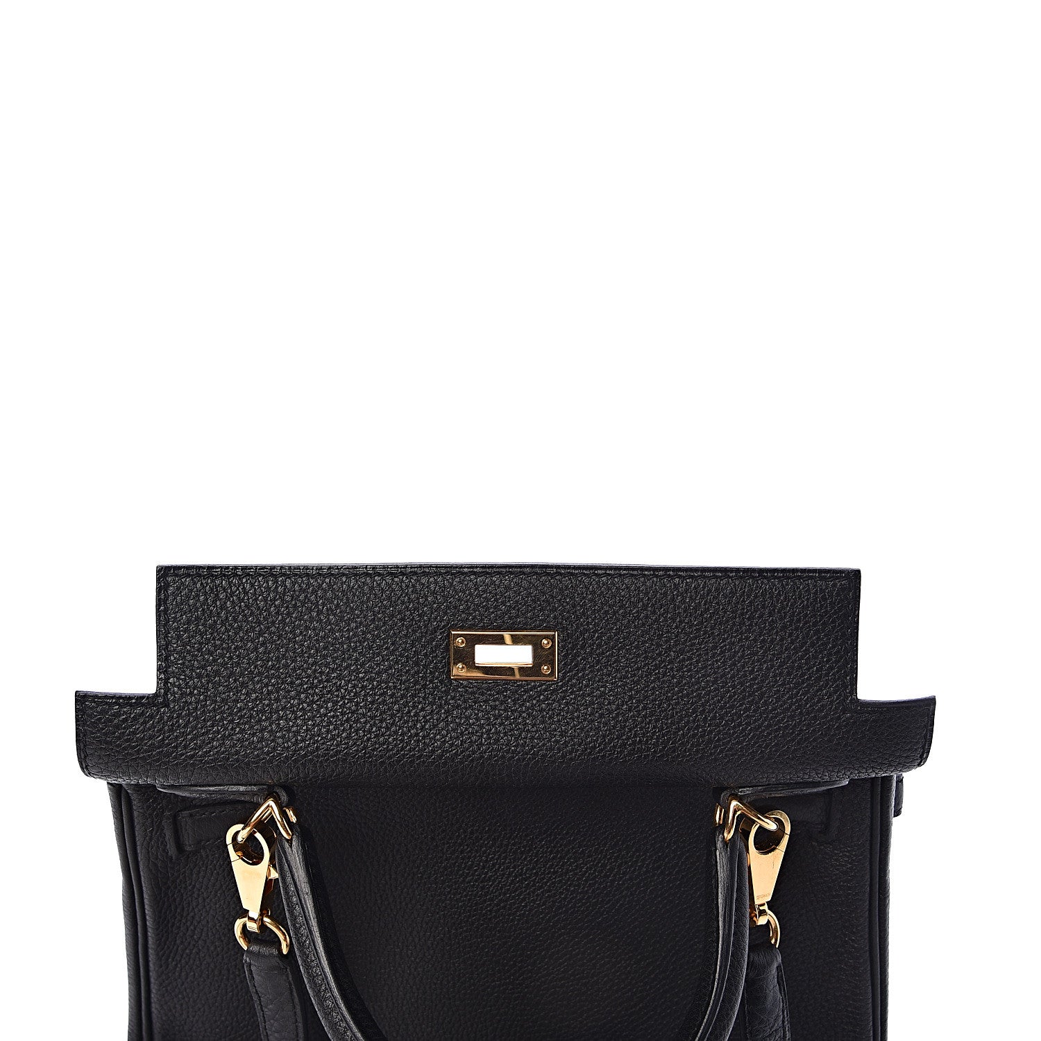 Hermes Togo Kelly Retourne 25 Black 10 of 33