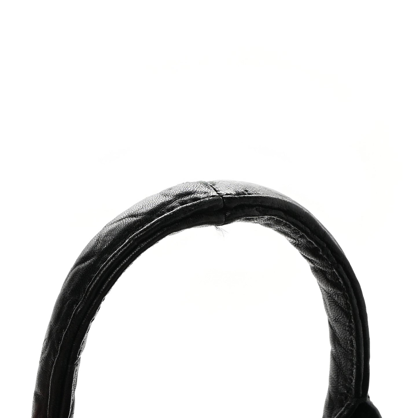 Pebbled Lambskin Mini Rockie Black Rhodium Hardware