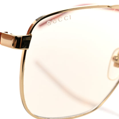 Gucci Aviator Sunglasses GG1164S Gold 7 of 7