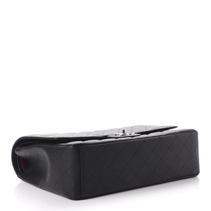 Chanel Caviar Quilted Maxi Double Flap Black 4 of 11