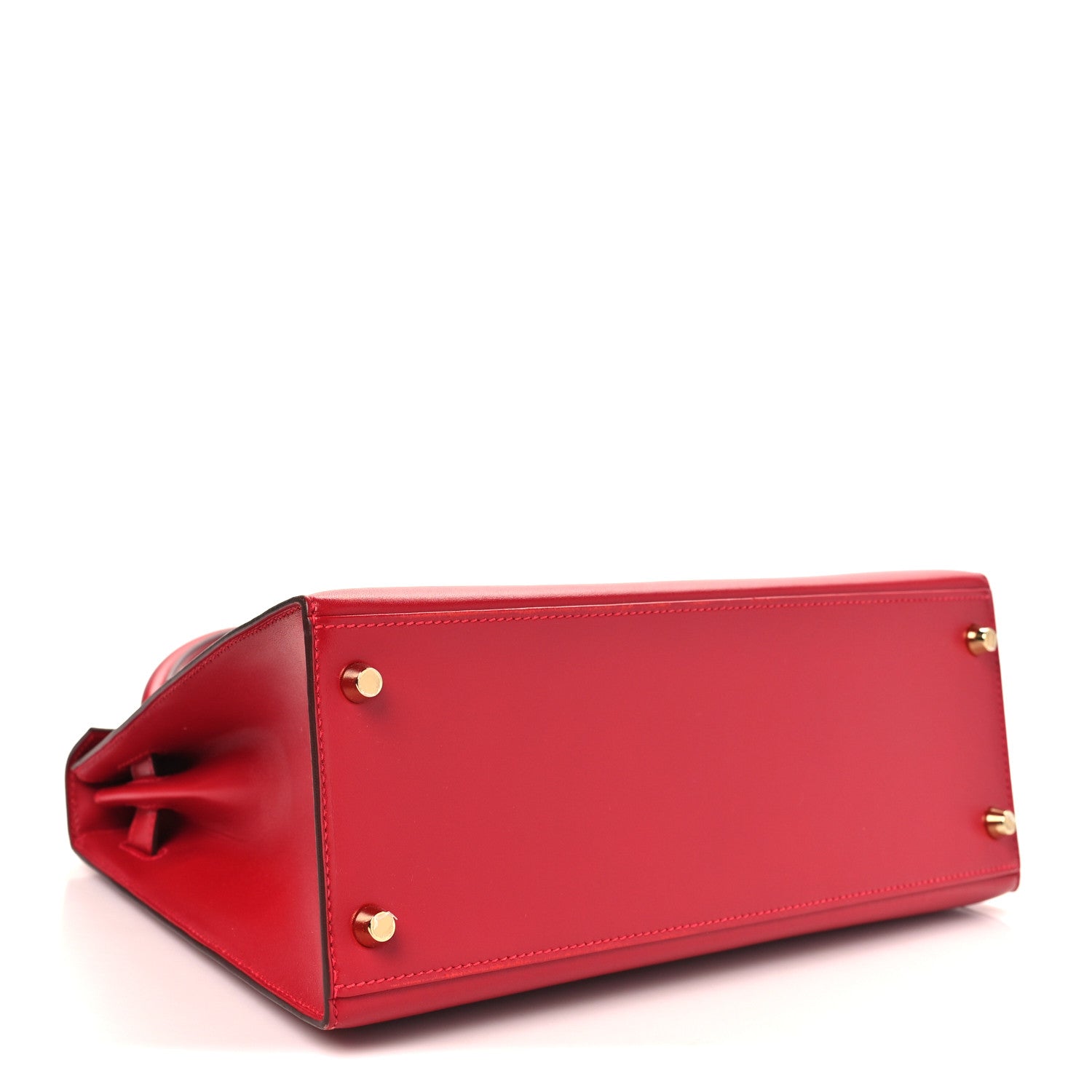 Hermes Box Kelly Sellier 28 Rouge Vif 3 of 10
