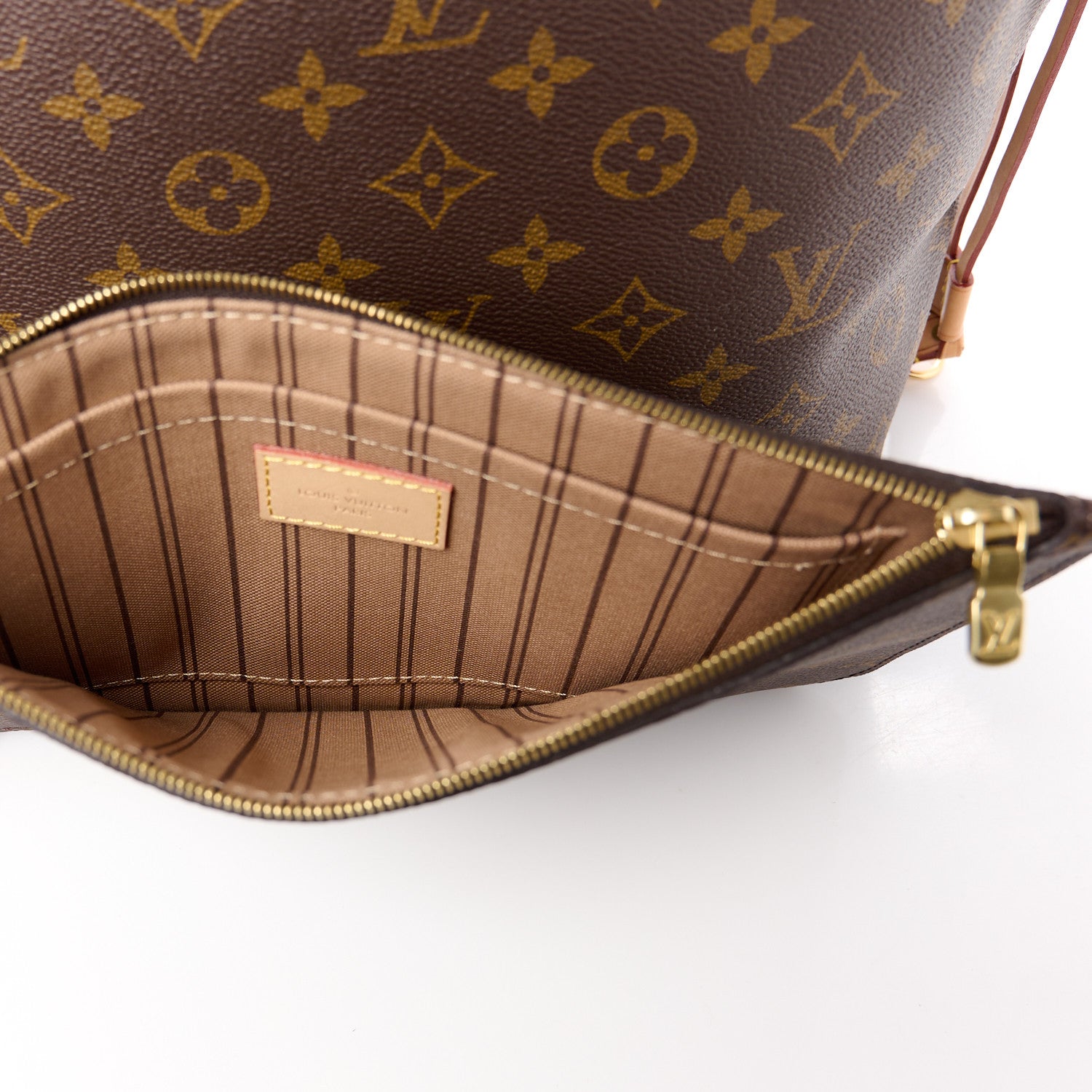 Louis Vuitton Monogram Neo Neverfull MM 9 of 13