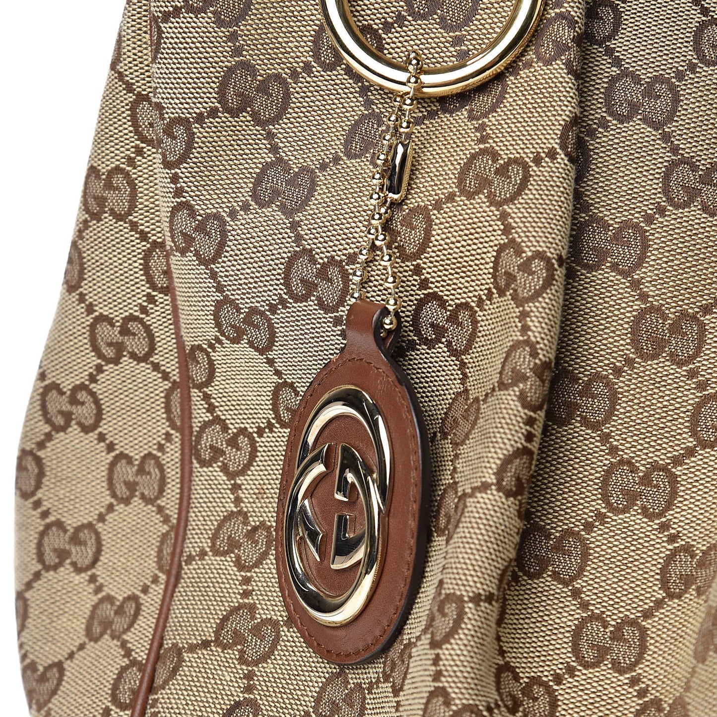 Monogram Large Sukey Tote Brown