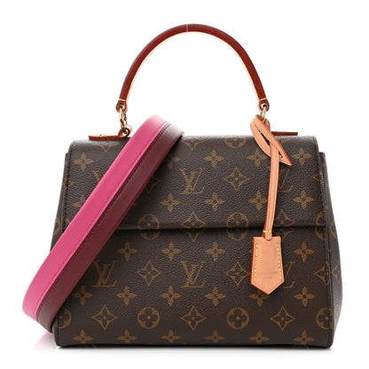 Louis Vuitton Monogram Cluny BB Bordeaux Fuchsia 1 of 10