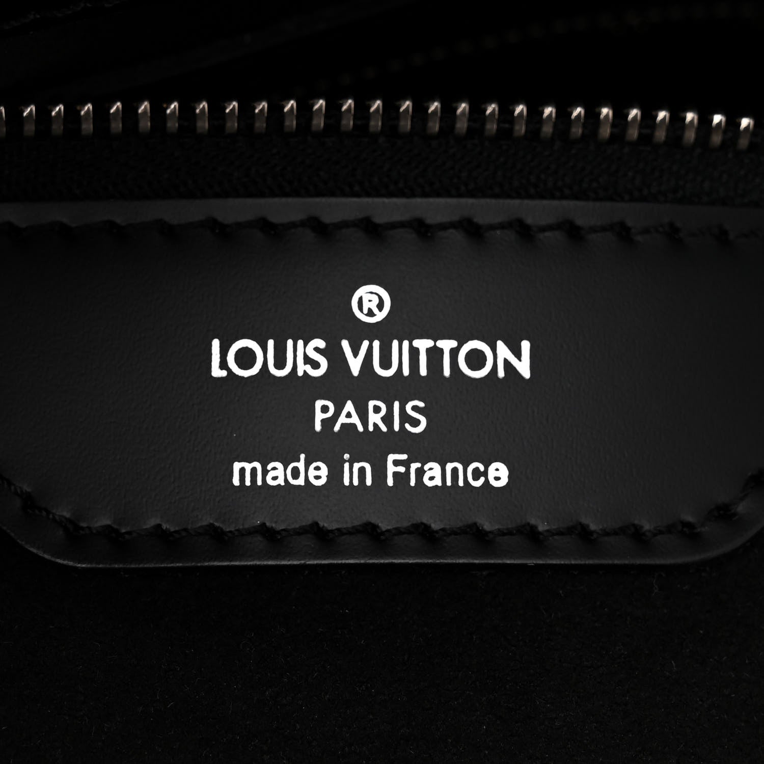 Louis Vuitton Epi Mirabeau PM Black 6 of 12