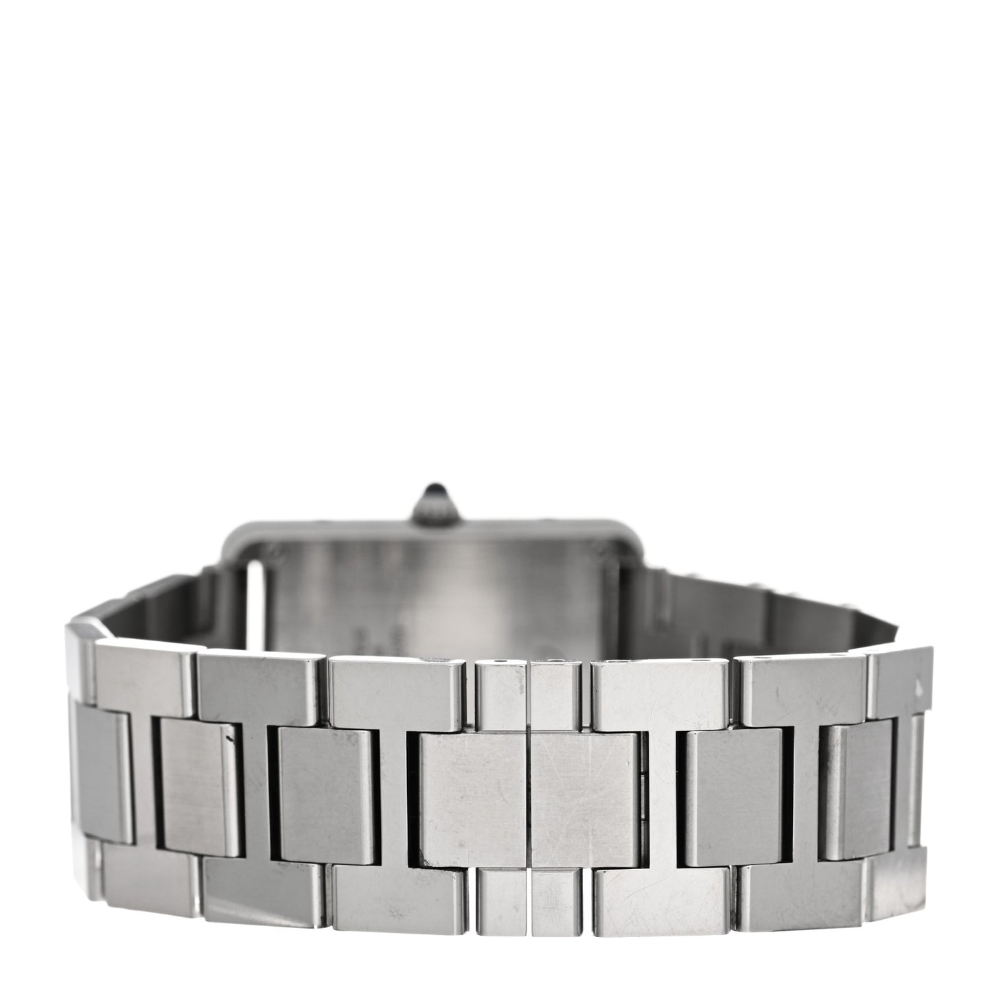 Stainless Steel 27mm Tank Solo Quartz Watch