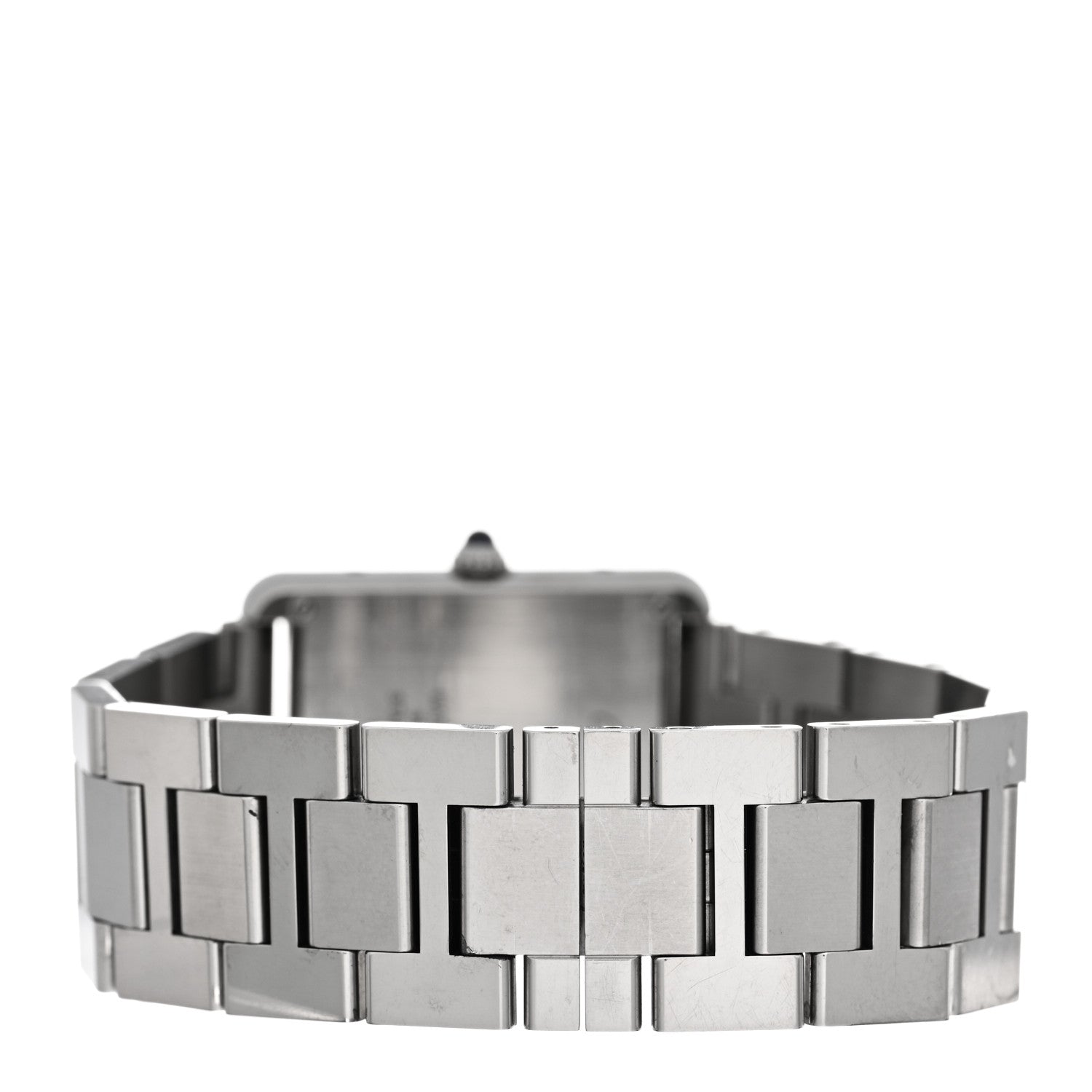 Cartier Stainless Steel 27mm Tank Solo Quartz Watch 3 of 5