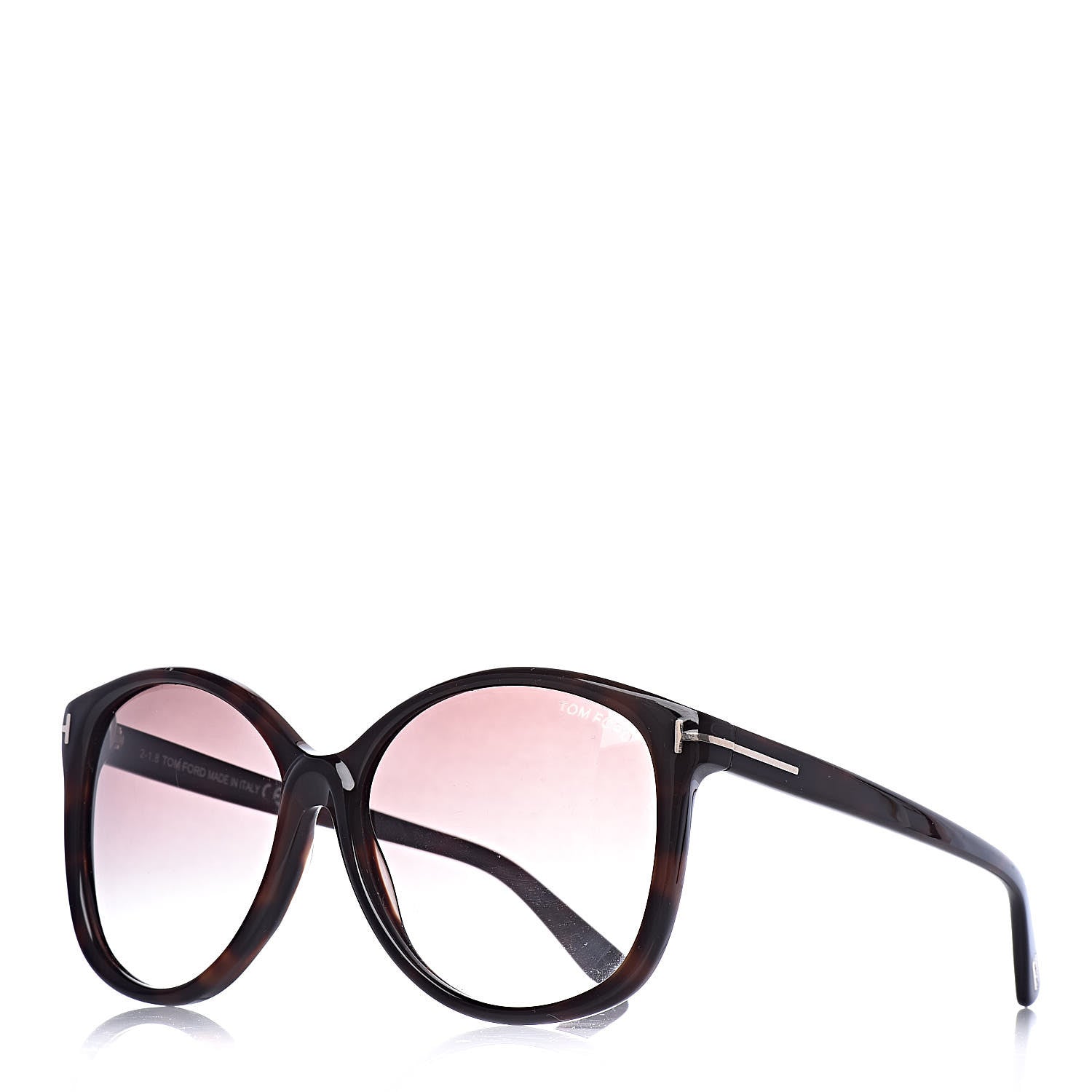 Tom Ford Alicia TF275 Sunglasses Havana Brown 1 of 6