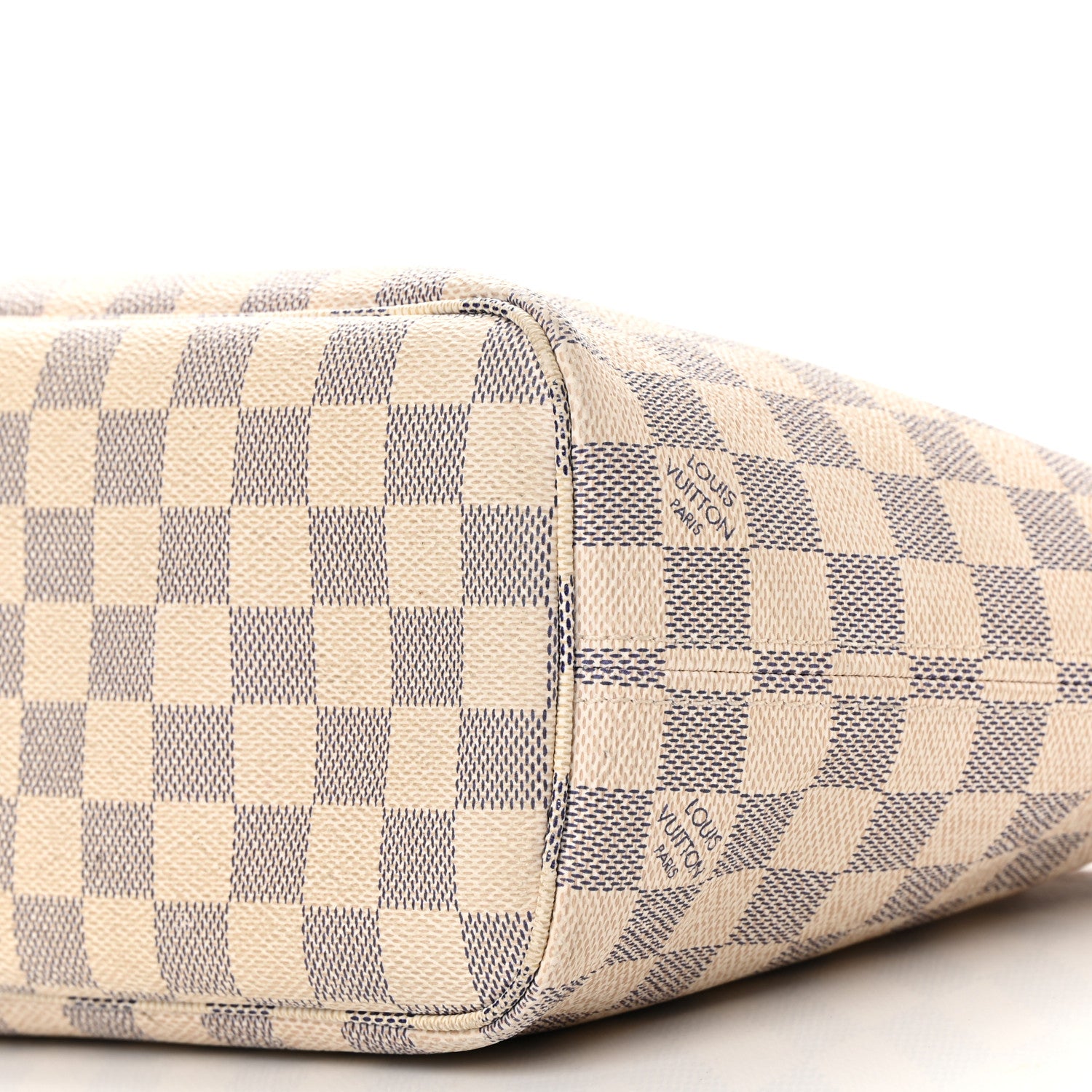 Louis Vuitton Damier Azur Neverfull PM 6 of 19