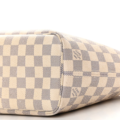 Louis Vuitton Damier Azur Neverfull PM 6 of 19