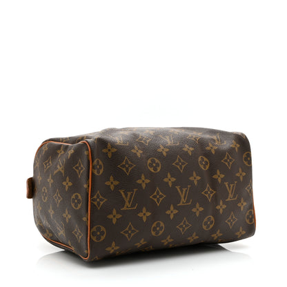 Louis Vuitton Monogram Speedy 25 4 of 10