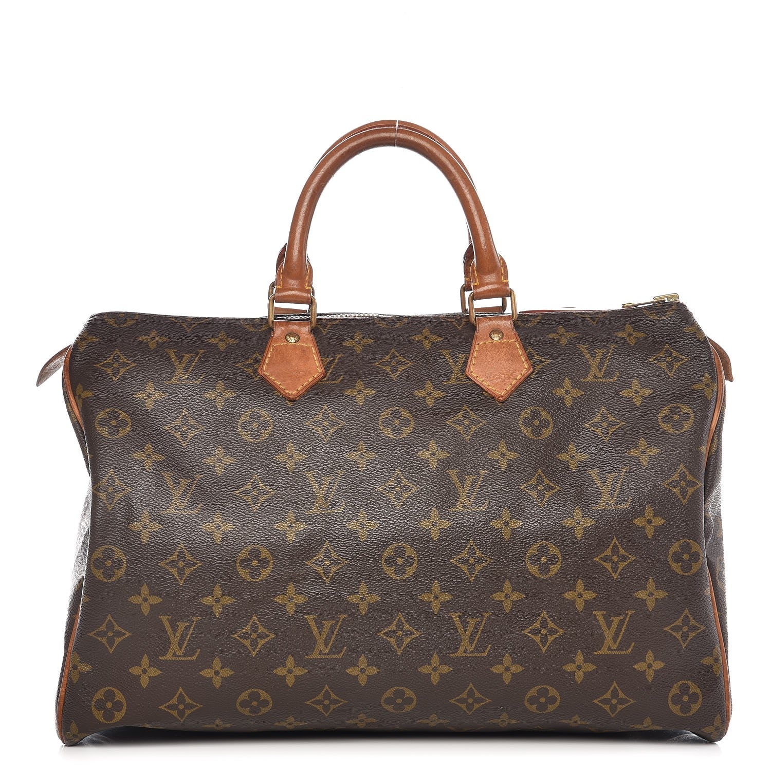 Louis Vuitton Monogram Speedy 35 1 of 18