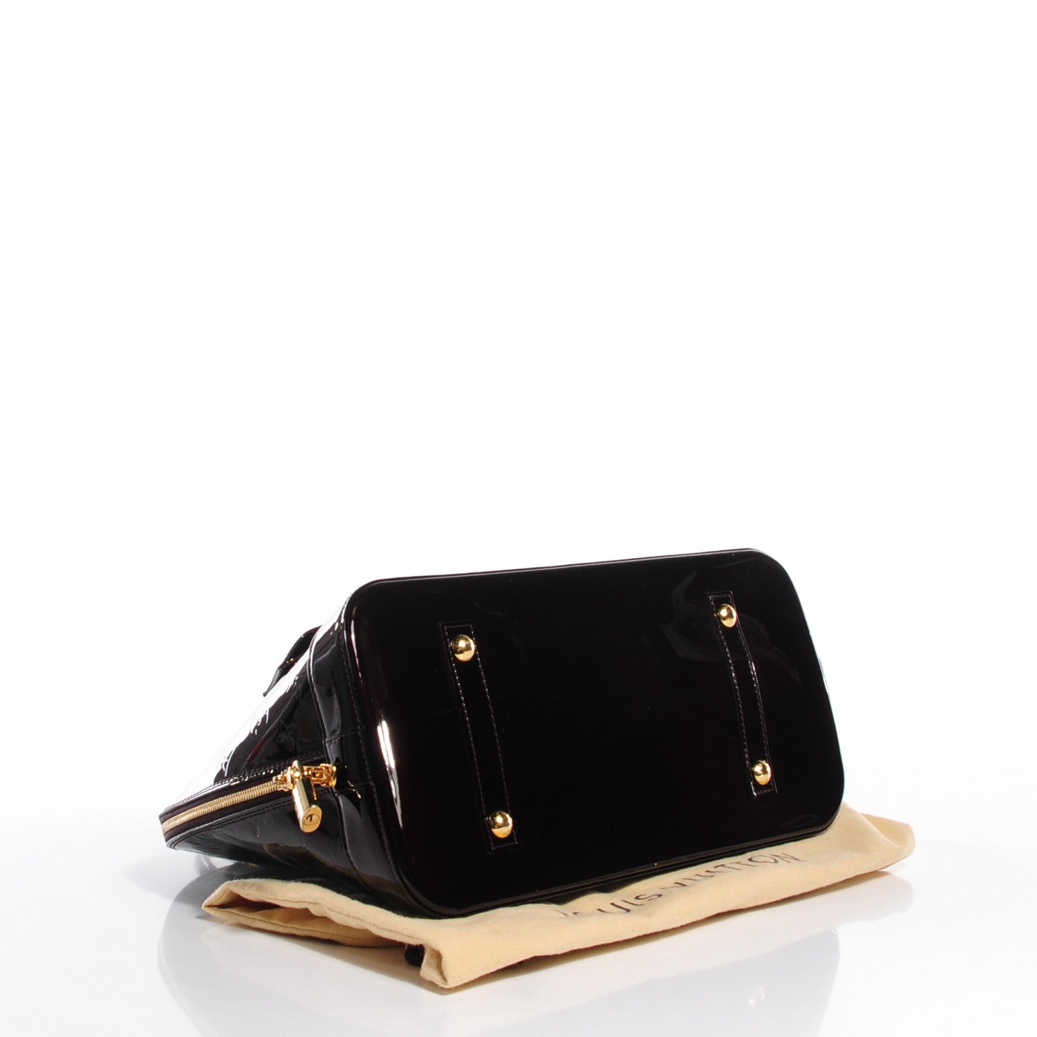 Louis Vuitton Vernis Alma GM Amarante 4 of 7