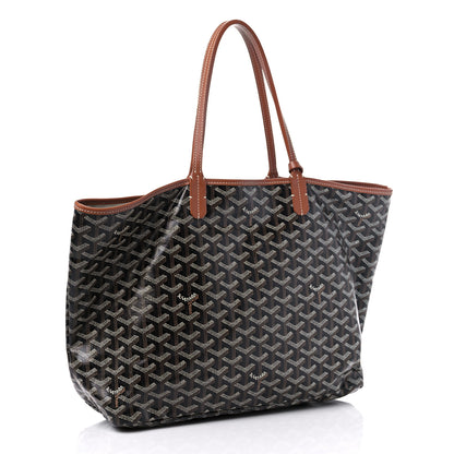 Goyard Goyardine Saint Louis PM Black Gold 3 of 9