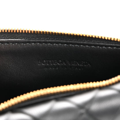 Bottega Veneta Nappa Intrecciato Andiamo Large Flap Wallet Black 7 of 9