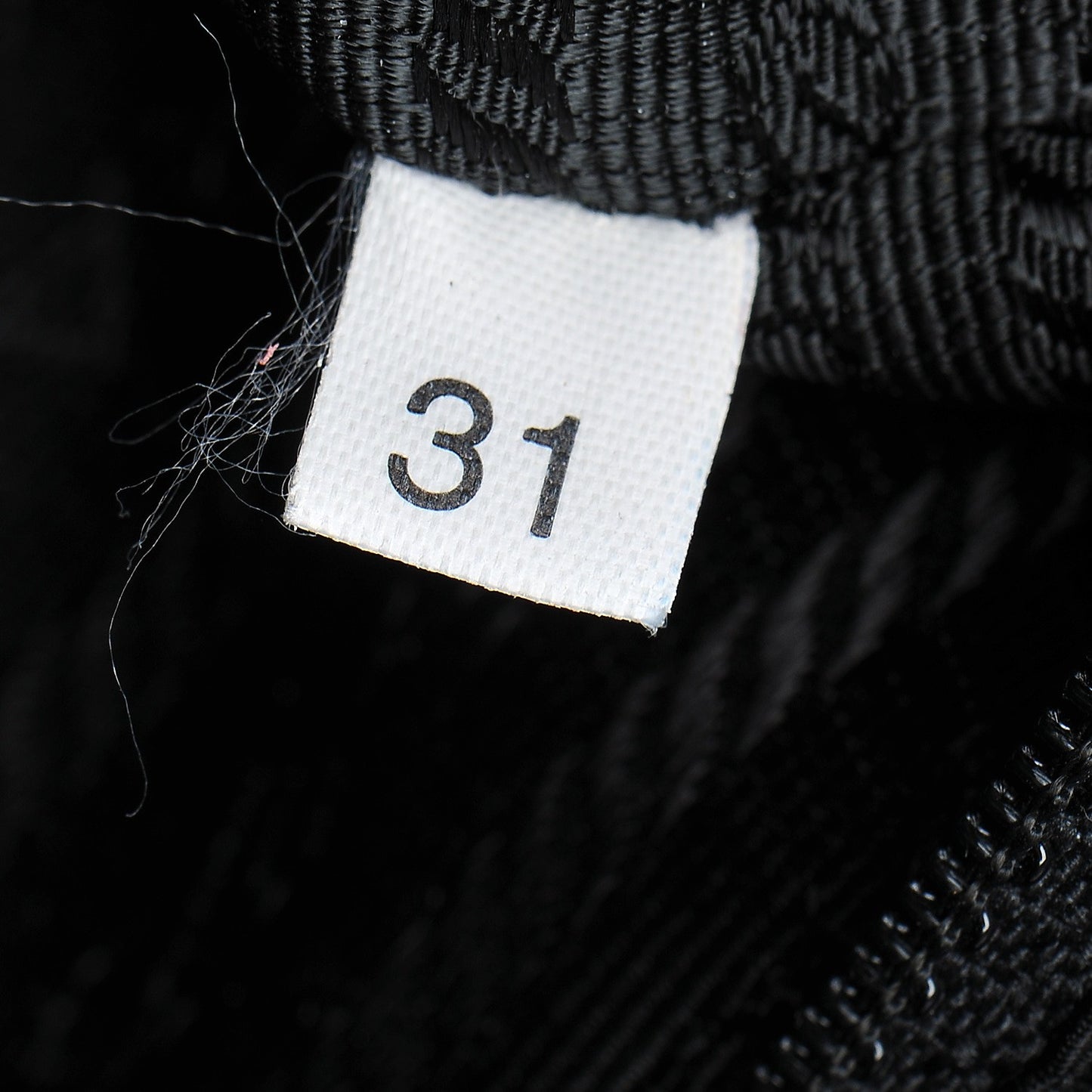 Nylon Vela Medium Backpack Black