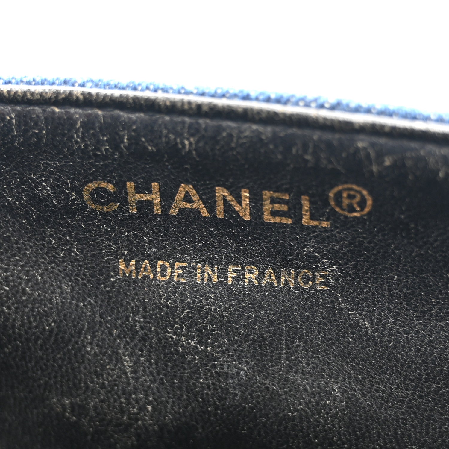 Chanel Denim Quilted Small Flap  Blue 6 of 16