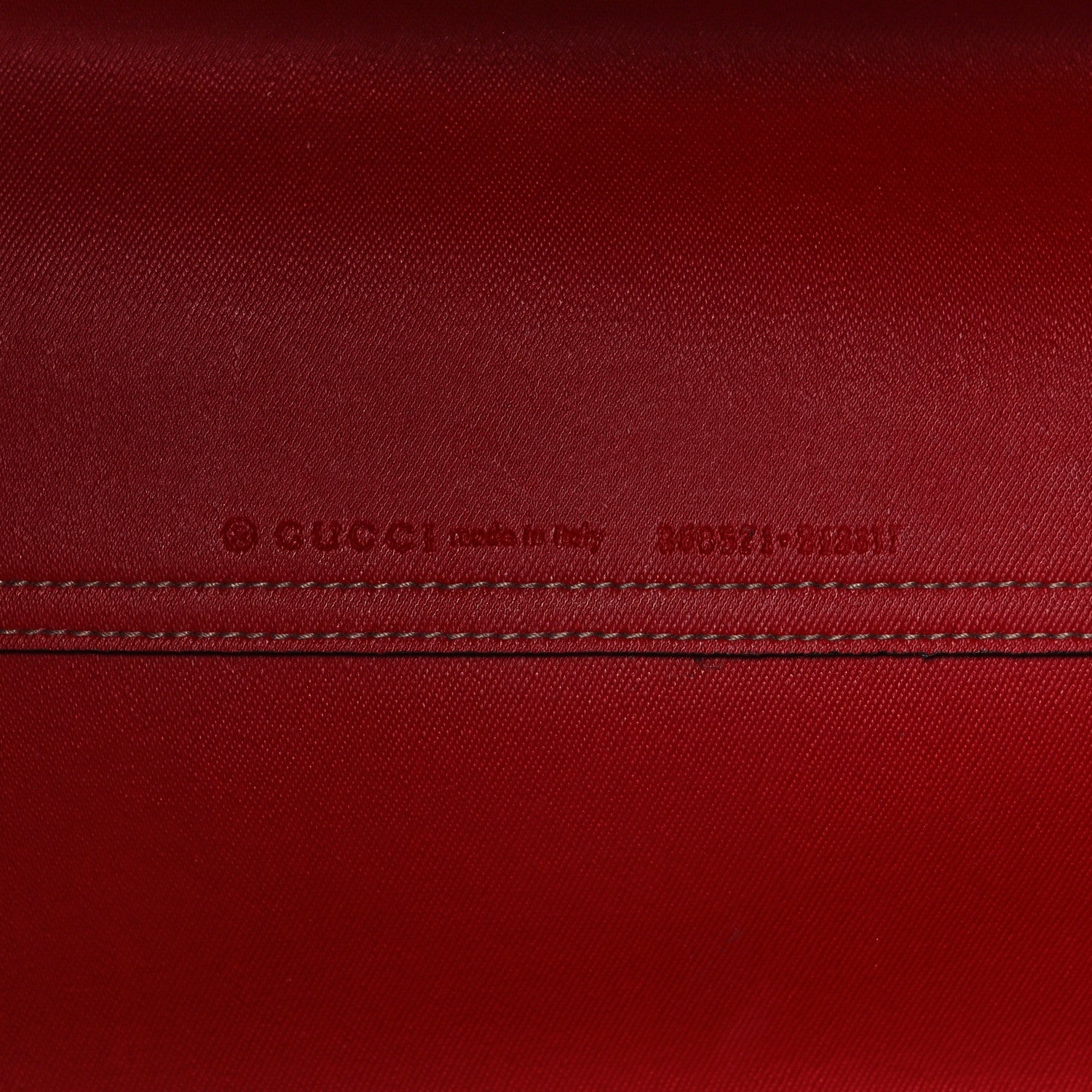 Gucci GG Supreme Monogram Large Reversible Tote Beige Red 6 of 14