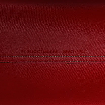 Gucci GG Supreme Monogram Large Reversible Tote Beige Red 6 of 14