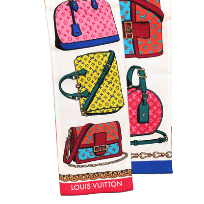 Louis Vuitton Silk Monogram Tribute To Bandeau Multicolor 2 of 6