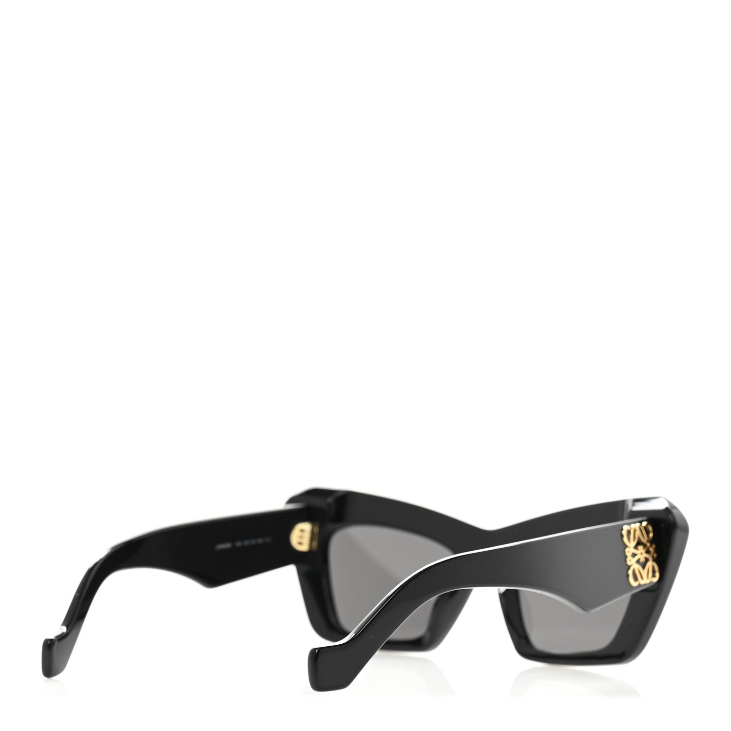 Loewe Acetate Anagram Cat Eye Sunglasses LW40036I Black 4 of 8