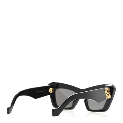 Loewe Acetate Anagram Cat Eye Sunglasses LW40036I Black 4 of 8