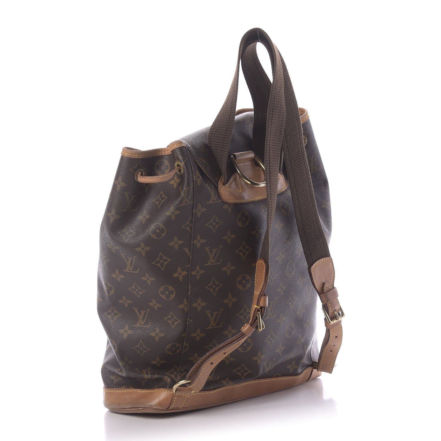 Louis Vuitton Monogram Montsouris GM Backpack 2 of 13