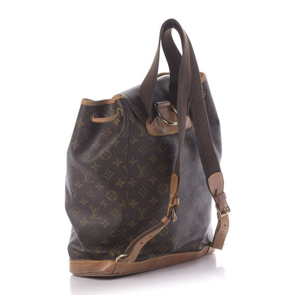 Louis Vuitton Monogram Montsouris GM Backpack 2 of 13